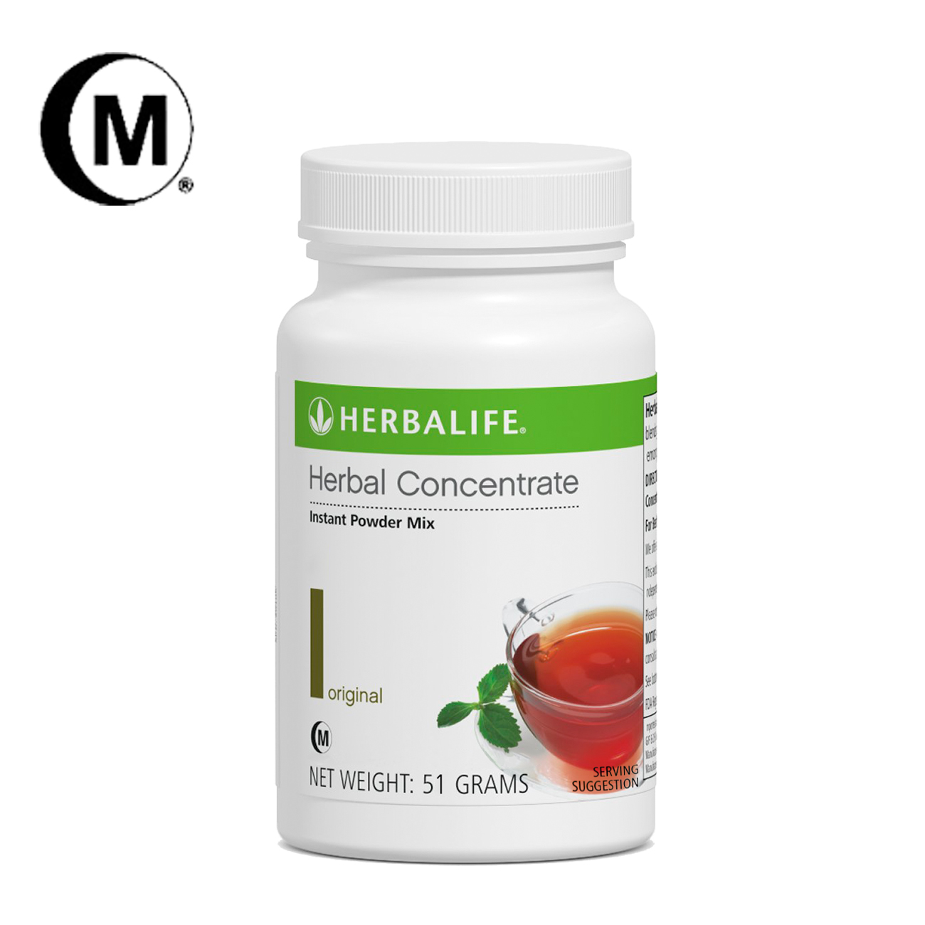 Catechin Herbal Tea Concentrate Original 51g | Herbalife ...