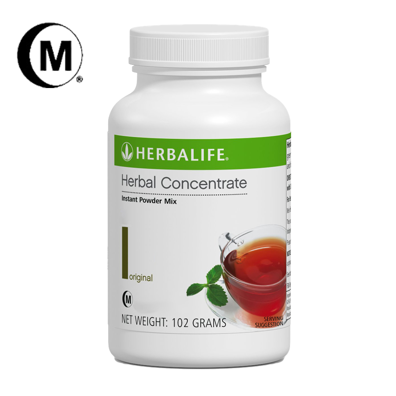 Termojetics Herbal Tea Concentrate Original 102g | Herbalife ...