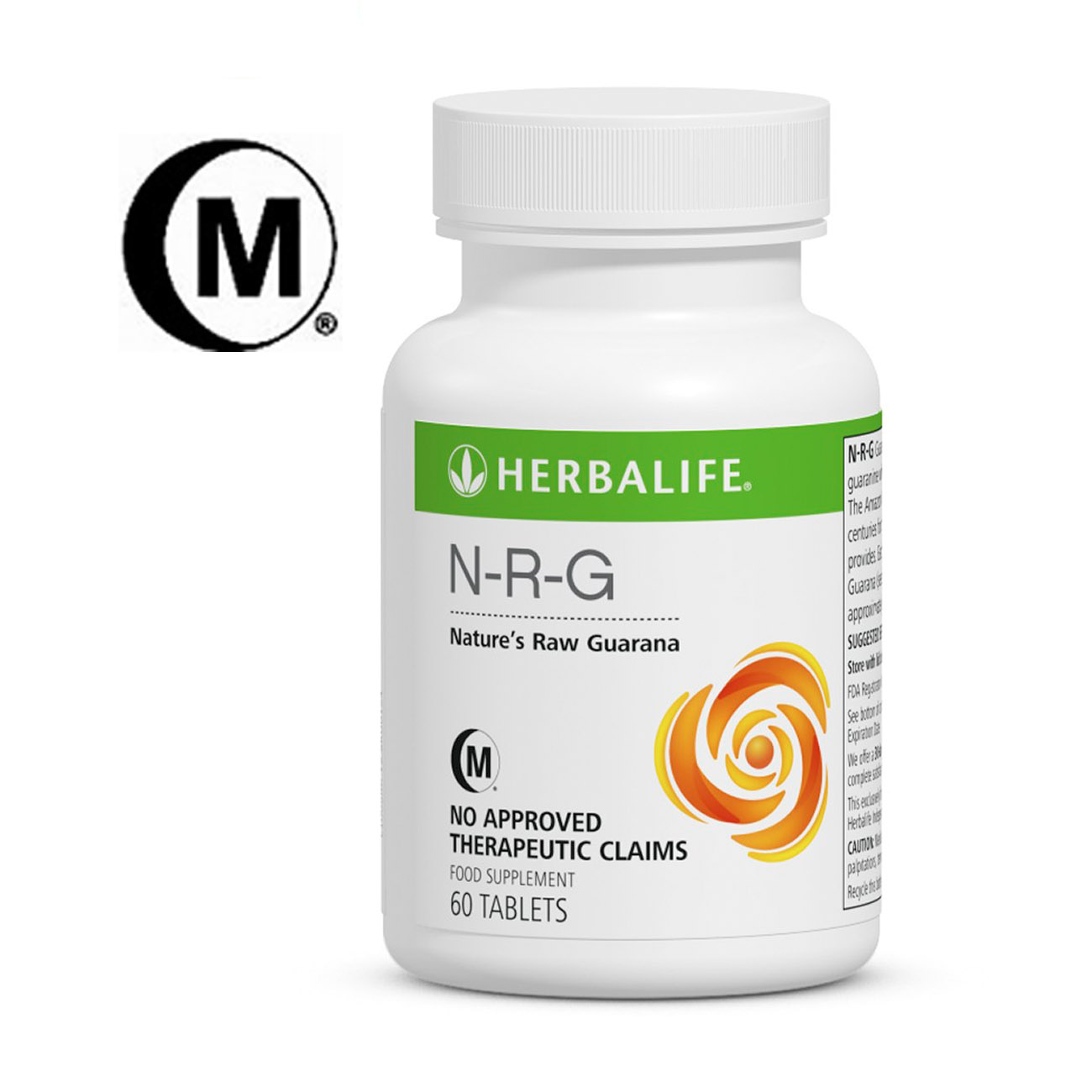 Guarana NRG 60 Tablets Herbalife Nutrition PH