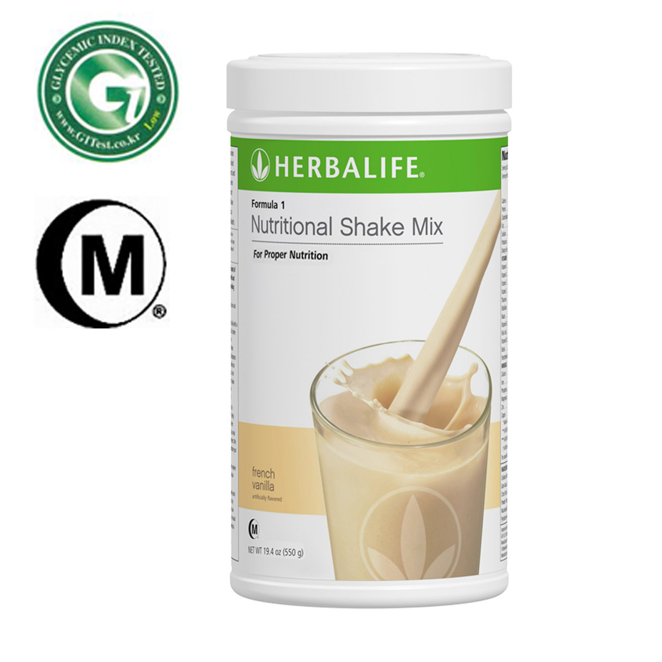Protein Shake Formula 1 Nutritional Mix French Vanilla 550g | Herbalife Nutrition PH