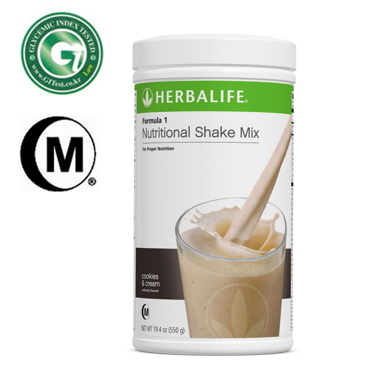 Protein Shake Formula 1 Nutritional Shake Mix Canister ...