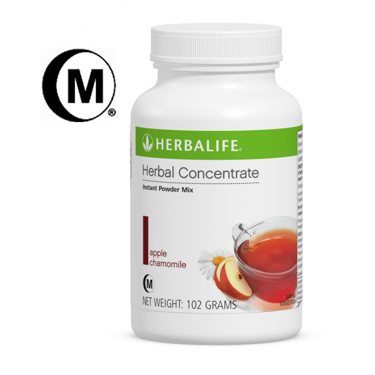 Soothing Herbal Tea Concentrate Apple Chamomile 102g Herbalife soothing-herbal-tea-concentrate-apple-chamomile-102g-herbalife