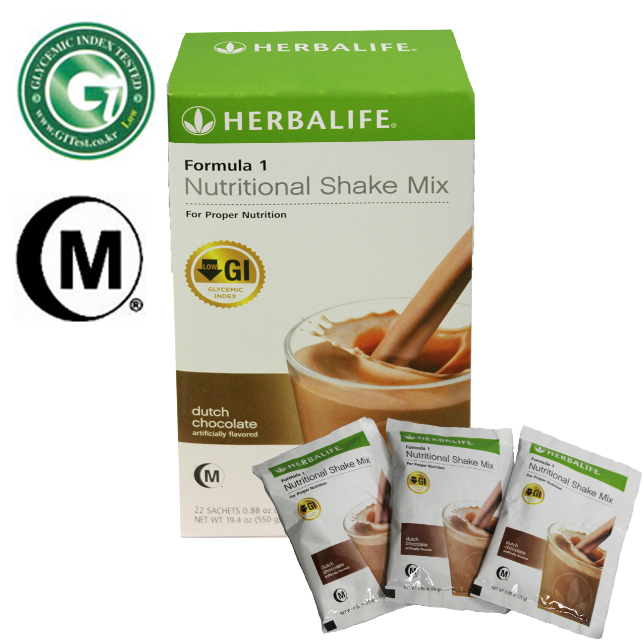 Protein Shake Formula 1 Nutritional Shake Mix Sachet Dutch ...