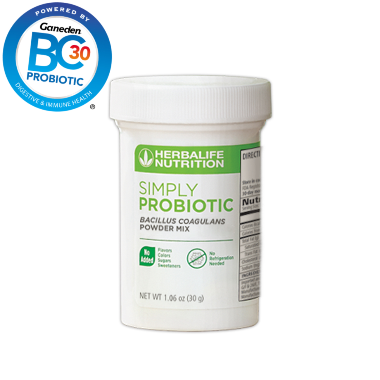 Metabolism Simply Probiotics 30g Herbalife Nutrition PH