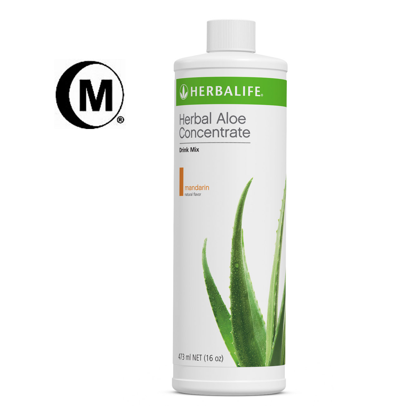 Aloe Vera Herbal Aloe Concentrate Mandarin Orange 473ml Herbalife