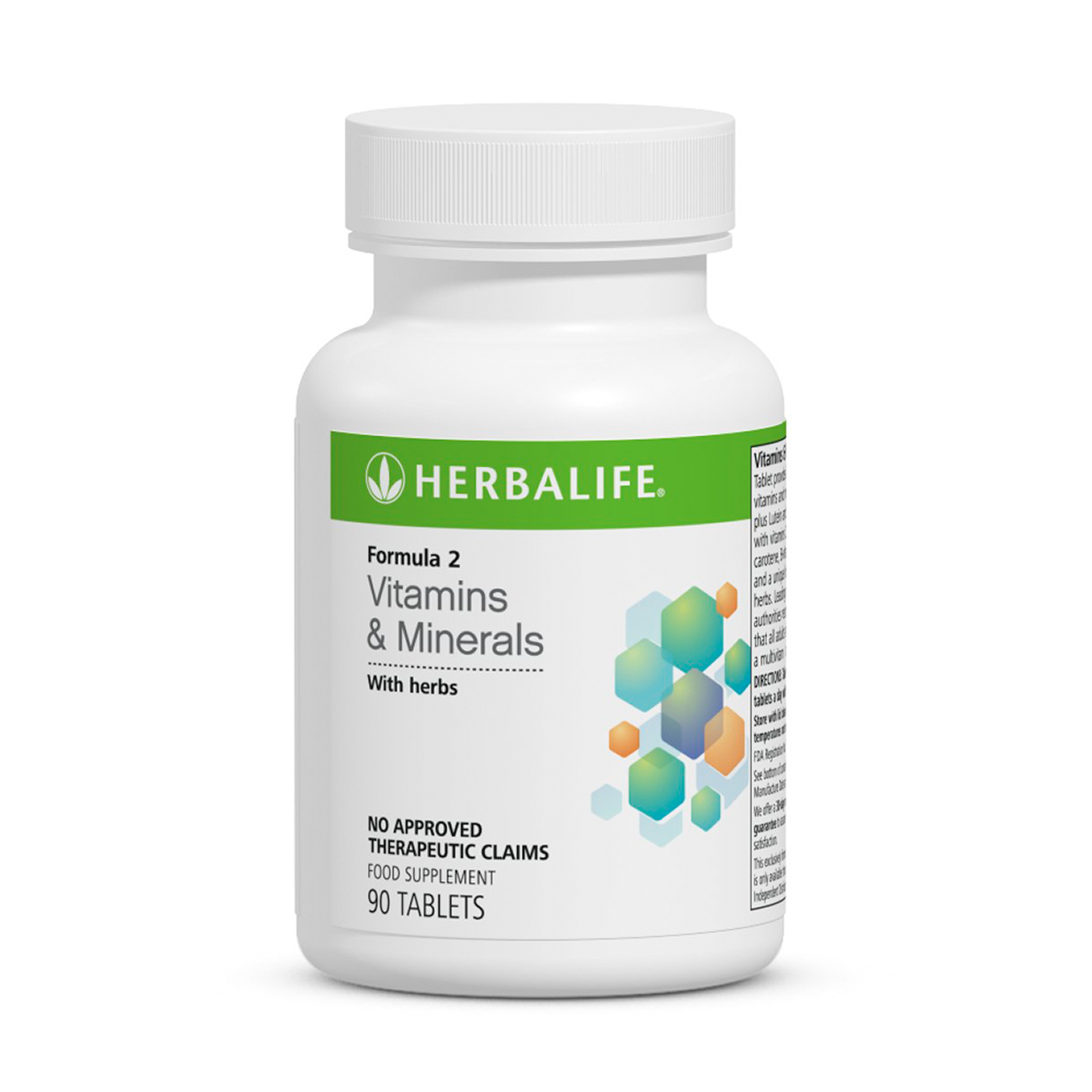 Antioxidants Formula 2 Vitamins & Minerals 90 Tablets Herbalife